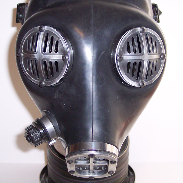 Type 1 Apocalypse Gas Mask, image 2