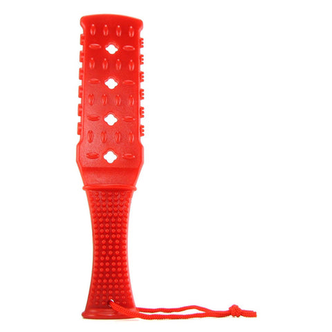 Red Textured Rubber Paddle / Spanker, image 1